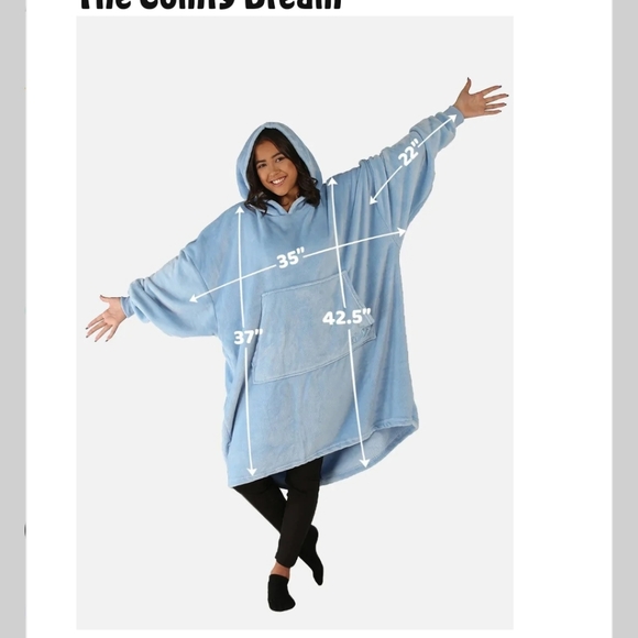 The Comfy Hoodie Blanket - Picture 2 of 3